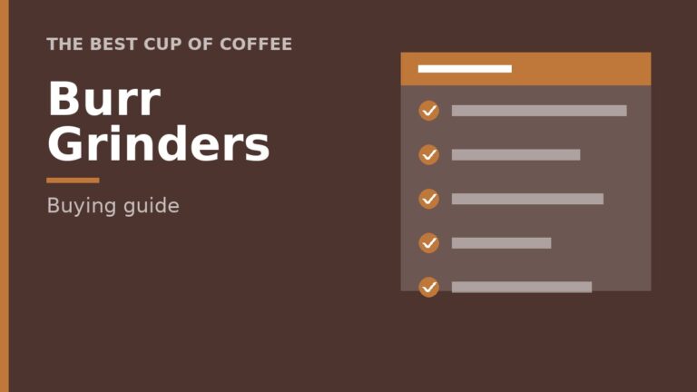 Best Burr Coffee Grinders for Home: 6 Electric Grinders Compared