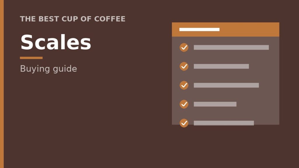 Best Coffee Scales for Pour-Over and Espresso: 4 Scales Compared